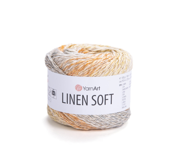 Пряжа YarnArt Linen Soft | ЯрнАрт Лінен Софт 7403