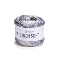 Пряжа YarnArt Linen Soft | ЯрнАрт Лінен Софт 7406