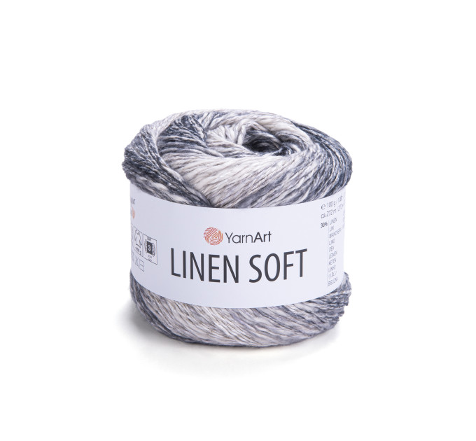 Пряжа YarnArt Linen Soft | ЯрнАрт Лінен Софт 7406