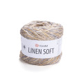 Пряжа YarnArt Linen Soft | ЯрнАрт Лінен Софт 7407