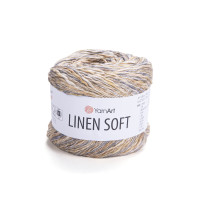 Пряжа YarnArt Linen Soft | ЯрнАрт Лінен Софт 7407