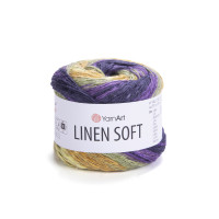 Пряжа YarnArt Linen Soft | ЯрнАрт Лінен Софт 7410