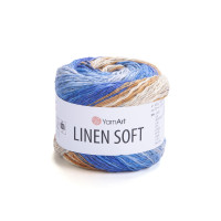 Пряжа YarnArt Linen Soft | ЯрнАрт Лінен Софт 7411
