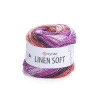 Пряжа YarnArt Linen Soft | ЯрнАрт Лінен Софт 7413