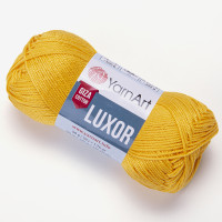 Пряжа YarnArt Luxor | ЯрнАрт Люксор 1204 жовтий