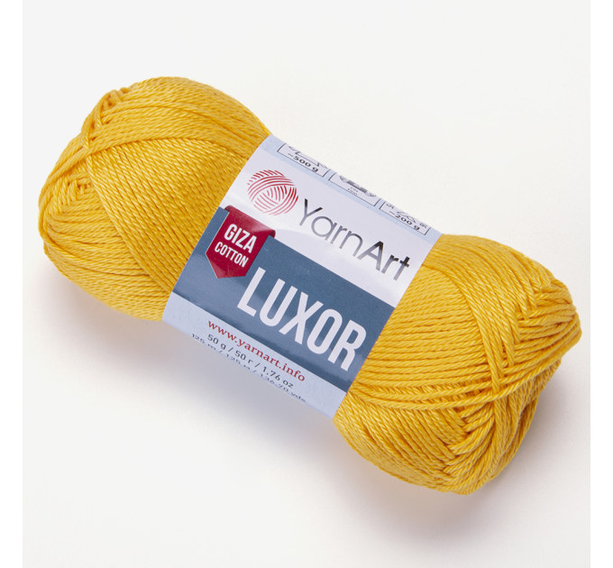 Пряжа YarnArt Luxor | ЯрнАрт Люксор 1204 жовтий