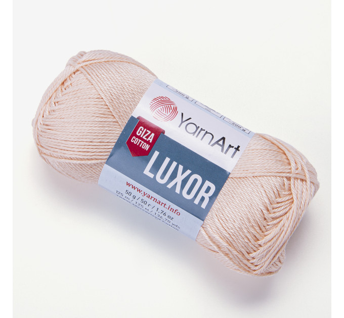Пряжа YarnArt Luxor | ЯрнАрт Люксор 1205 персик