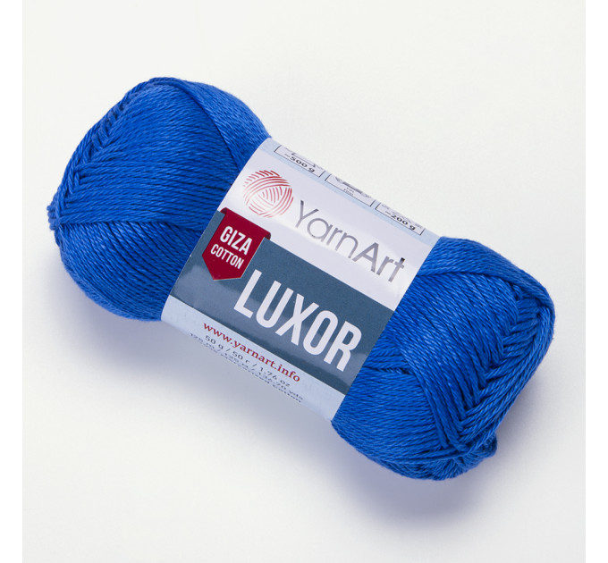 Пряжа YarnArt Luxor | ЯрнАрт Люксор 1214 синій