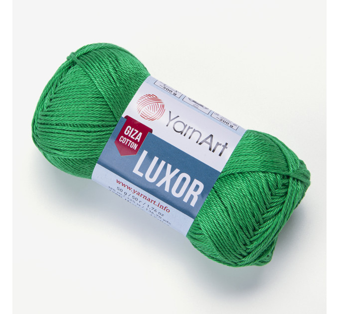 Пряжа YarnArt Luxor | ЯрнАрт Люксор 1236 смарагд