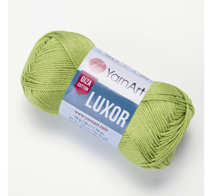 Пряжа YarnArt Luxor | ЯрнАрт Люксор 1237 салат