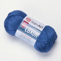 Пряжа YarnArt Luxor | ЯрнАрт Люксор 1242 синій