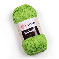 Пряжа YarnArt Macrame / ЯрнАрт Макраме 150 салат