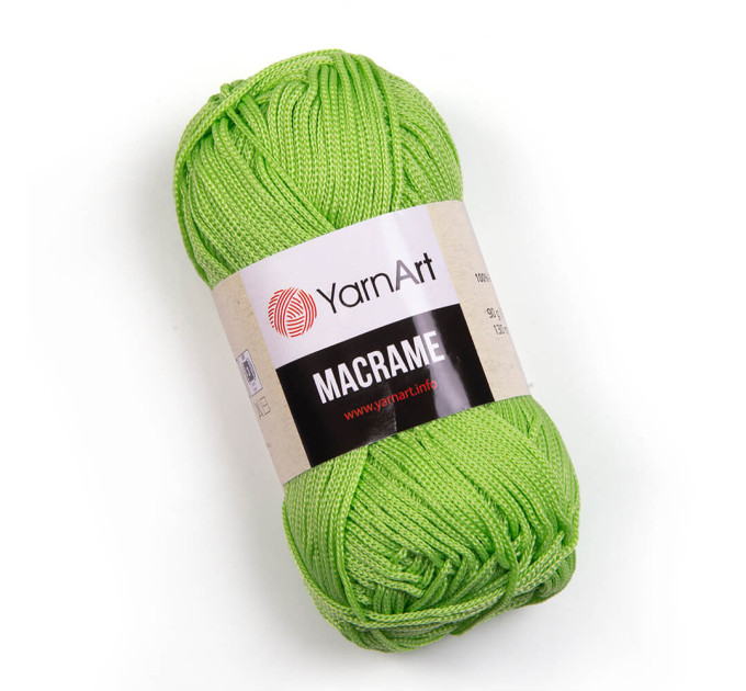 Пряжа YarnArt Macrame / ЯрнАрт Макраме 150 салат