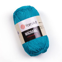 Пряжа YarnArt Macrame / ЯрнАрт Макраме 152 бірюза