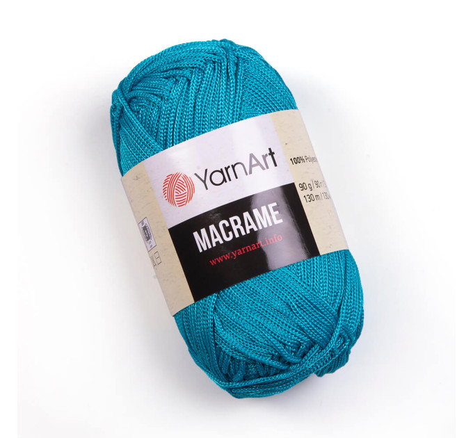 Пряжа YarnArt Macrame / ЯрнАрт Макраме 152 бірюза