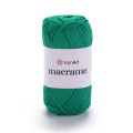 Пряжа YarnArt Macrame / ЯрнАрт Макраме 168 зелений