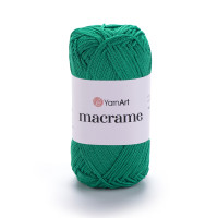 Пряжа YarnArt Macrame / ЯрнАрт Макраме 168 зелений