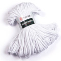 Пряжа YarnArt Macrame Braided / ЯрнАрт Макраме Брейдед 751 білий