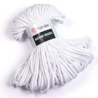 Пряжа YarnArt Macrame Braided / ЯрнАрт Макраме Брейдед 751 білий