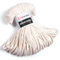 Пряжа YarnArt Macrame Braided / ЯрнАрт Макраме Брейдед 752 молоко
