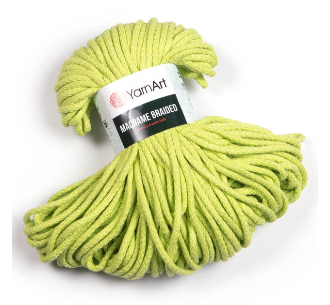 Пряжа YarnArt Macrame Braided / ЯрнАрт Макраме Брейдед 755 фісташка
