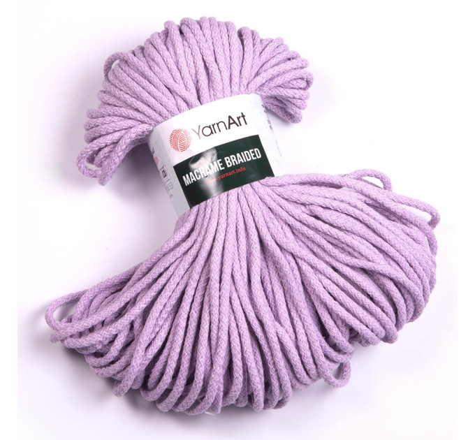 Пряжа YarnArt Macrame Braided / ЯрнАрт Макраме Брейдед 765 св. бузок