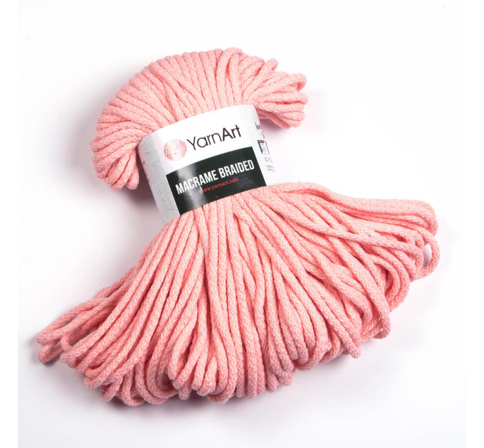 Пряжа YarnArt Macrame Braided / ЯрнАрт Макраме Брейдед 767 персик