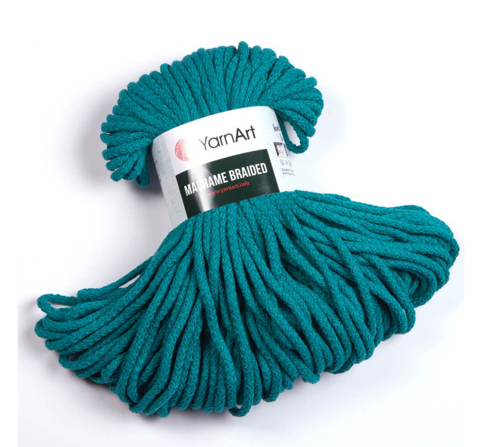 Пряжа YarnArt Macrame Braided / ЯрнАрт Макраме Брейдед 783 блакить
