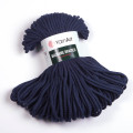 Пряжа YarnArt Macrame Braided / ЯрнАрт Макраме Брейдед 784 темний джинс