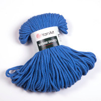 Пряжа YarnArt Macrame Braided / ЯрнАрт Макраме Брейдед 786 синій
