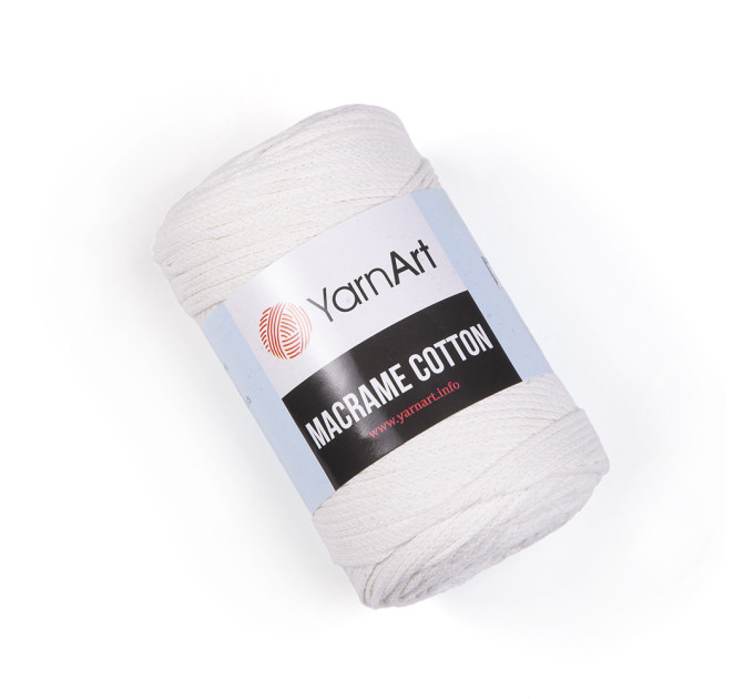 Пряжа YarnArt Macrame Cotton / ЯрнАрт Макраме Коттон 752 крем