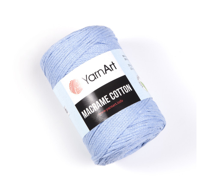 Пряжа YarnArt Macrame Cotton / ЯрнАрт Макраме Коттон 760 світлий джинс
