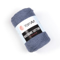 Пряжа YarnArt Macrame Cotton / ЯрнАрт Макраме Коттон 761 джинс