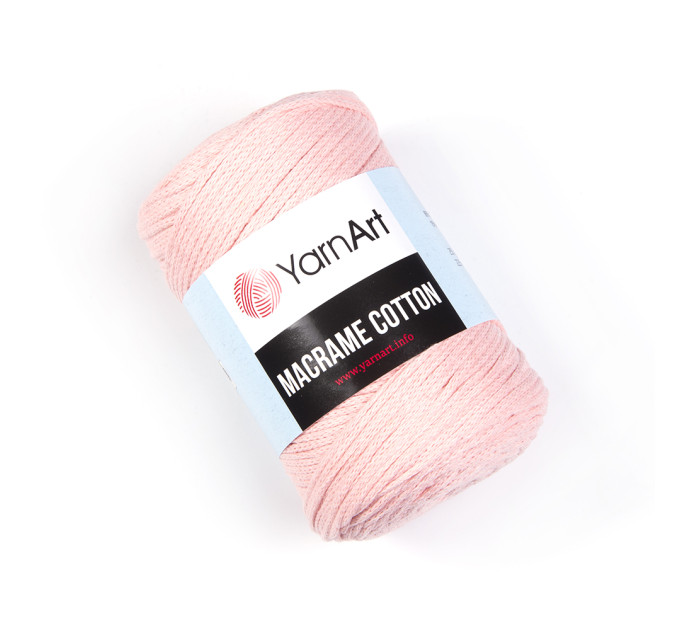 Пряжа YarnArt Macrame Cotton / ЯрнАрт Макраме Коттон 767 пудра