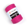 Пряжа YarnArt Macrame Cotton / ЯрнАрт Макраме Коттон 771 фуксія