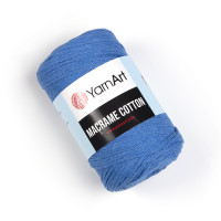 Пряжа YarnArt Macrame Cotton / ЯрнАрт Макраме Коттон 786 волошка