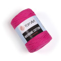 Пряжа YarnArt Macrame Cotton / ЯрнАрт Макраме Коттон 803 фуксія яскрава