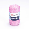 Пряжа YarnArt Macrame XL / ЯрнАрт Макраме ХЛ 147 рожевий