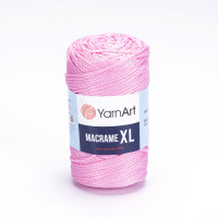 Пряжа YarnArt Macrame XL / ЯрнАрт Макраме ХЛ 147 рожевий