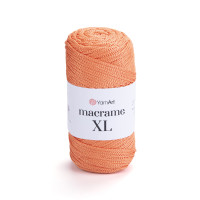 Пряжа YarnArt Macrame XL / ЯрнАрт Макраме ХЛ 160 помаранчевий