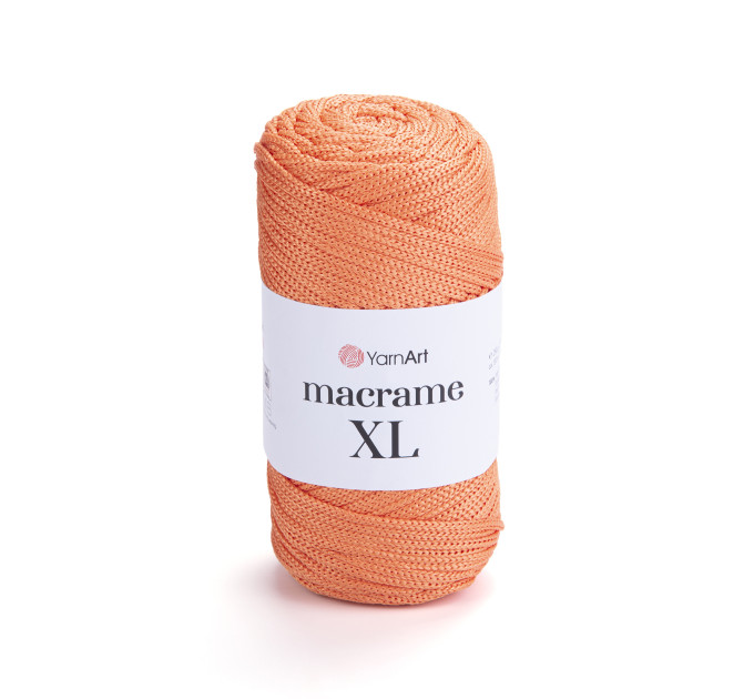 Пряжа YarnArt Macrame XL / ЯрнАрт Макраме ХЛ 160 помаранчевий