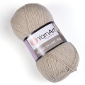 Пряжа YarnArt Merino De Luxe | ЯрнАрт Меріно Де Люкс 033 сіро-беж