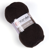 Пряжа YarnArt Merino De Luxe | ЯрнАрт Меріно Де Люкс 116 тем.шоколад