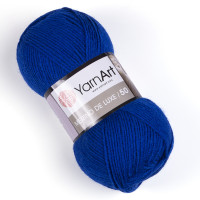 Пряжа YarnArt Merino De Luxe | ЯрнАрт Меріно Де Люкс 152 синій електрик