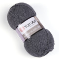 Пряжа YarnArt Merino De Luxe | ЯрнАрт Меріно Де Люкс 179 сірий