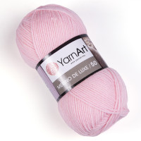 Пряжа YarnArt Merino De Luxe | ЯрнАрт Меріно Де Люкс 217 рожевий
