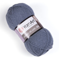 Пряжа YarnArt Merino De Luxe | ЯрнАрт Меріно Де Люкс 3864 джинс