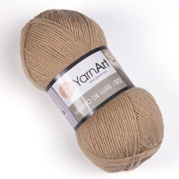 Пряжа YarnArt Merino De Luxe | ЯрнАрт Меріно Де Люкс 511 беж