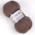 Пряжа YarnArt Merino De Luxe | ЯрнАрт Меріно Де Люкс 514 мокко