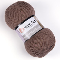 Пряжа YarnArt Merino De Luxe | ЯрнАрт Меріно Де Люкс 514 мокко